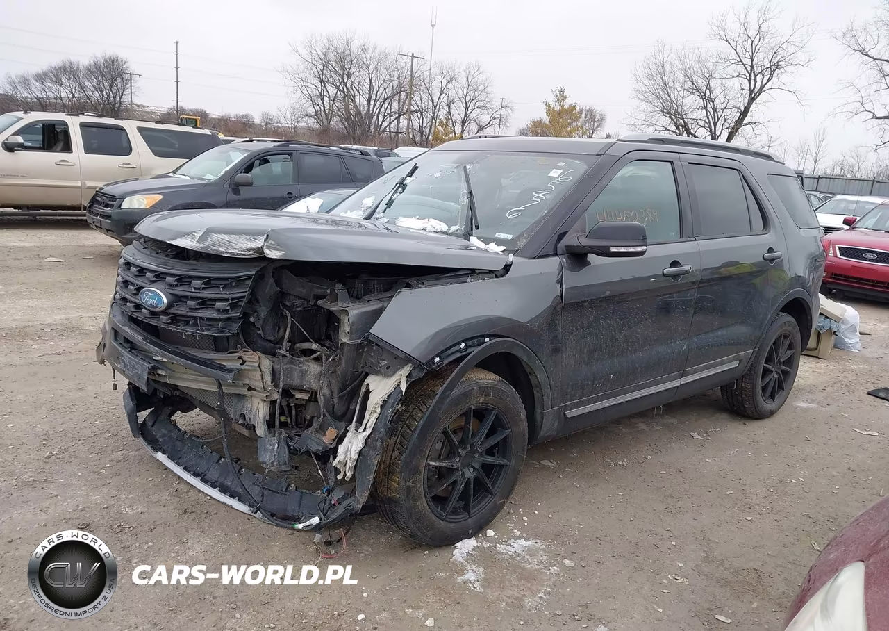 2017 Ford Explorer Xlt VIN:1FM5K8D86HGD65876 - 14