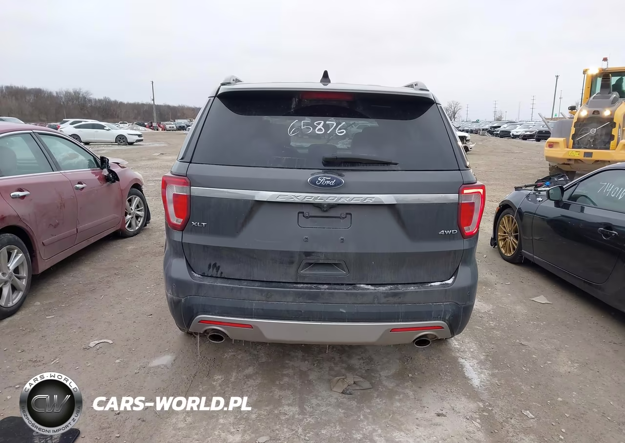 2017 Ford Explorer Xlt VIN:1FM5K8D86HGD65876 - 16