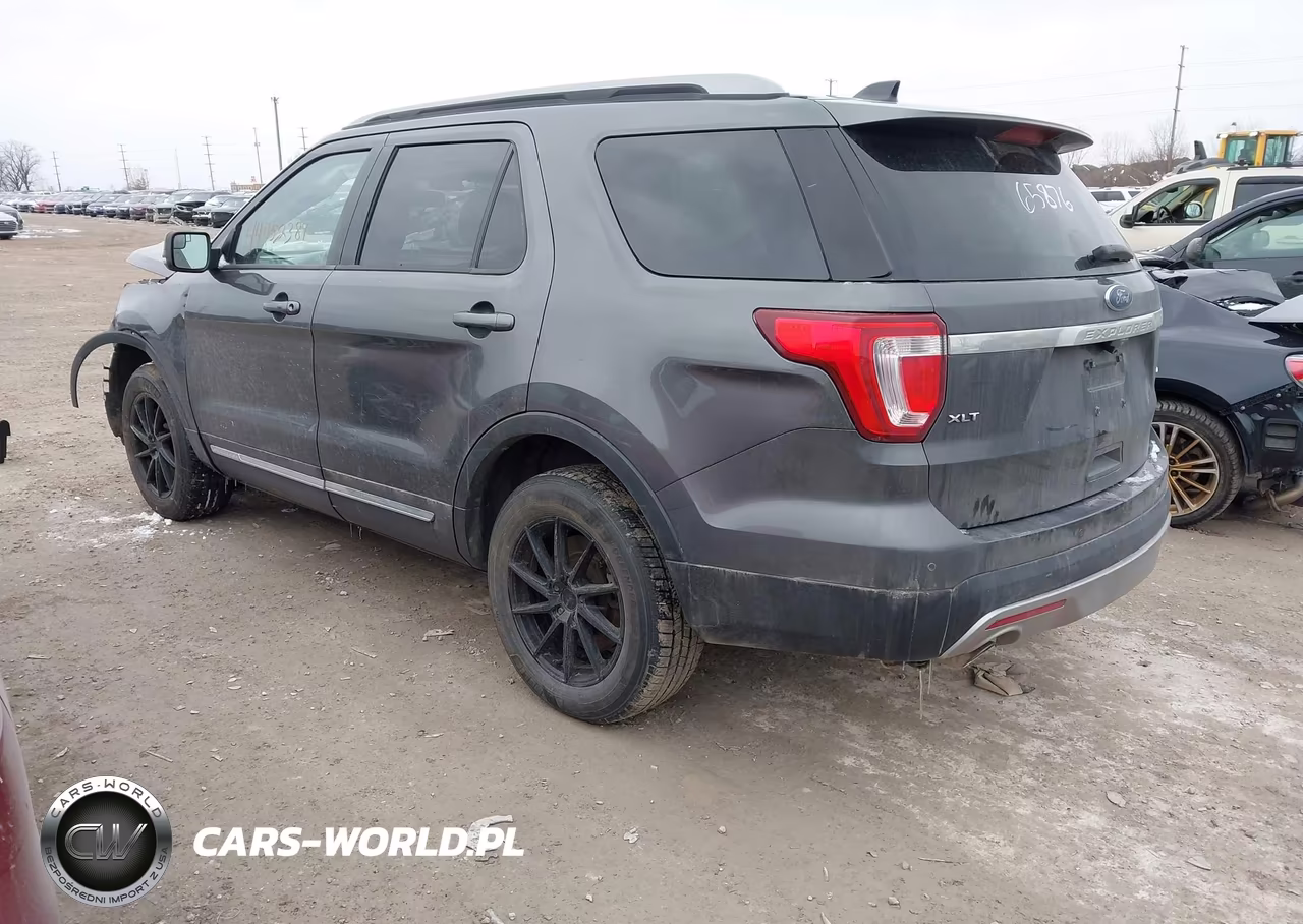 2017 Ford Explorer Xlt VIN:1FM5K8D86HGD65876 - 3