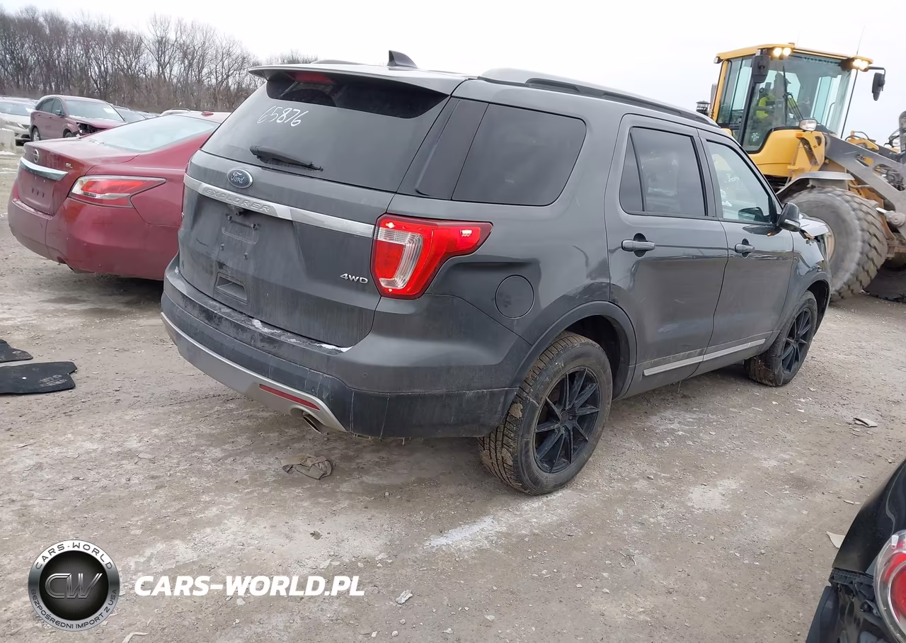 2017 Ford Explorer Xlt VIN:1FM5K8D86HGD65876 - 4