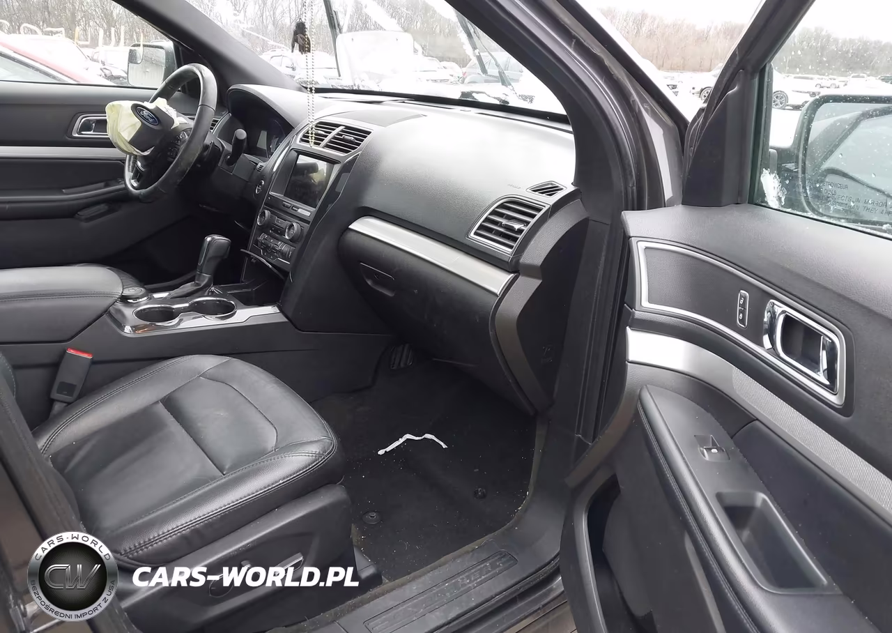 2017 Ford Explorer Xlt VIN:1FM5K8D86HGD65876 - 5
