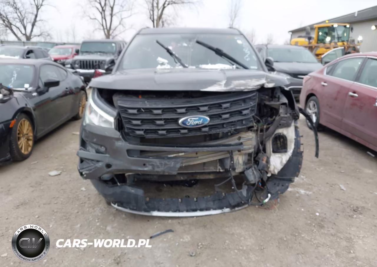 2017 Ford Explorer Xlt VIN:1FM5K8D86HGD65876 - 6