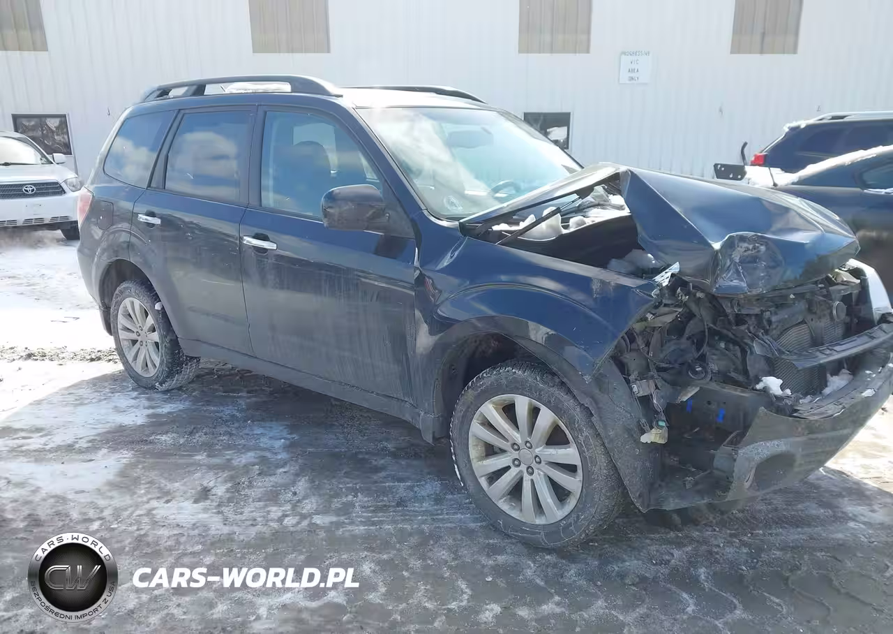 2013 Subaru Forester 2.5X Premium