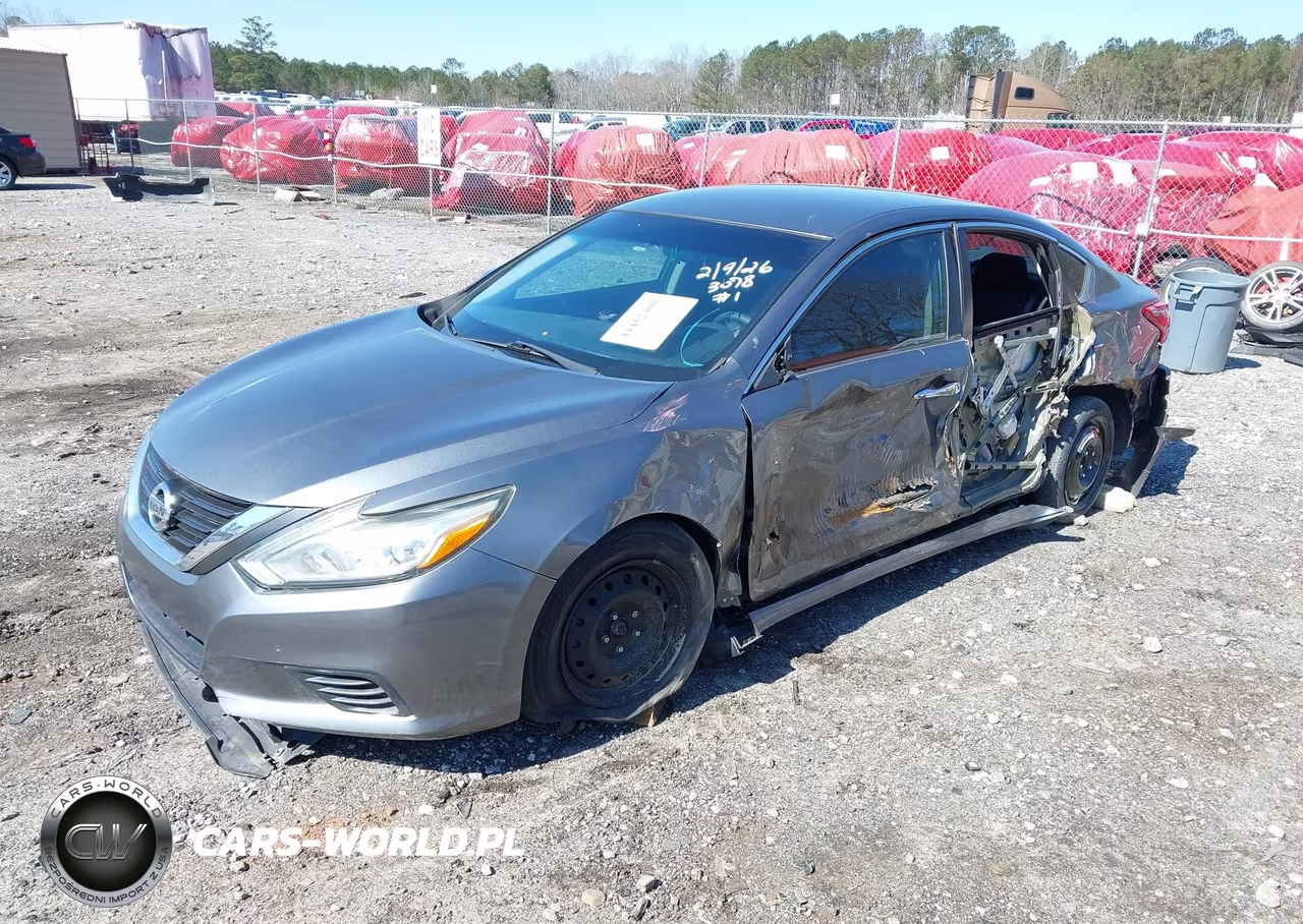 2018 Nissan Altima 2.5 S VIN:1N4AL3APXJC293078 - 2