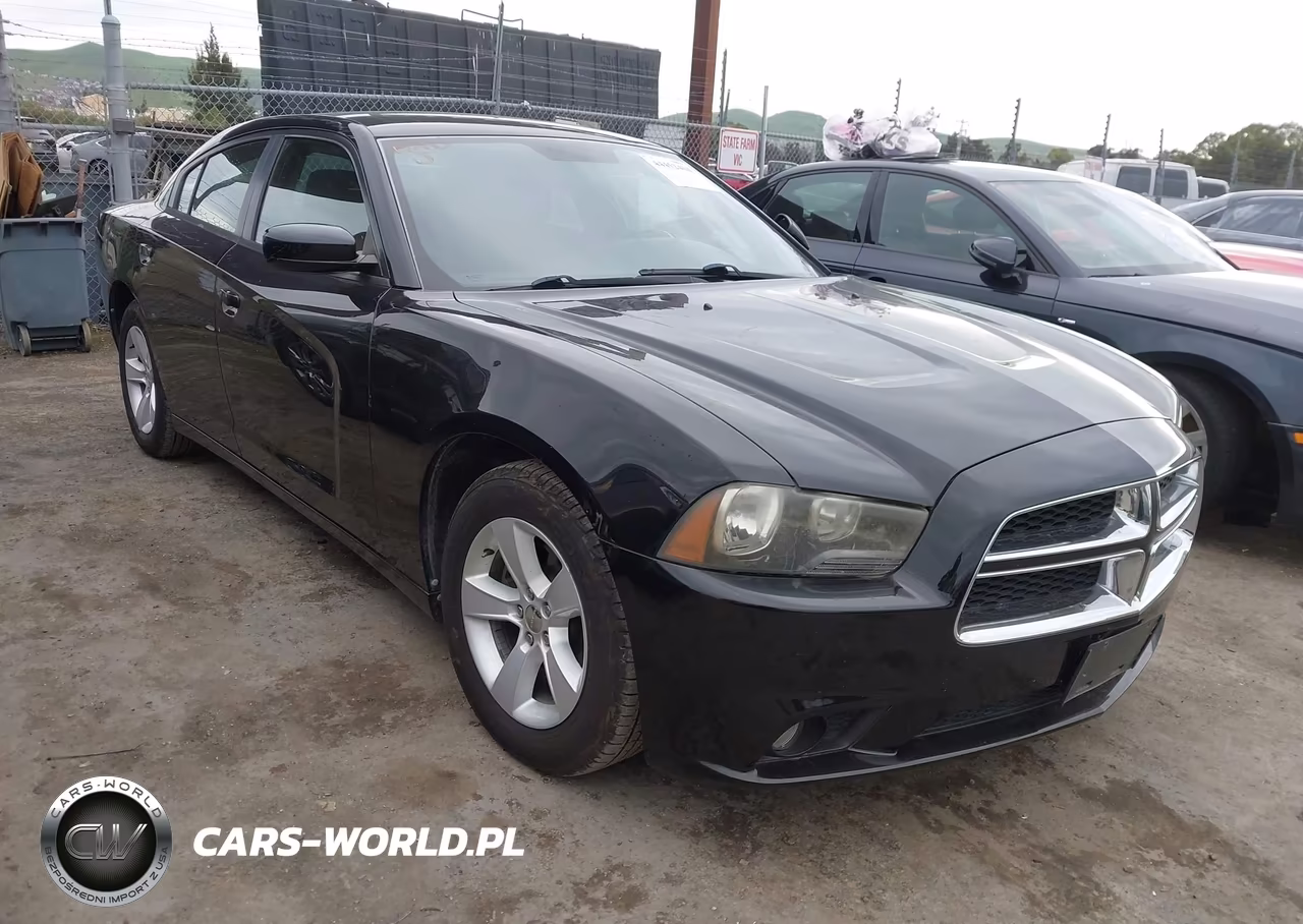2012 Dodge Charger Sxt