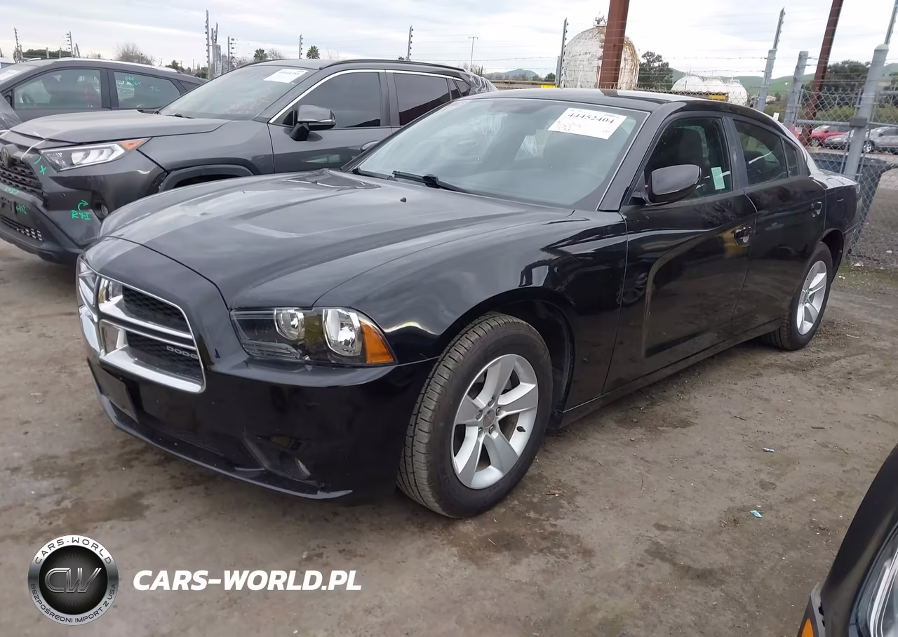 2012 Dodge Charger Sxt VIN:2C3CDXHG9CH174374 - 2