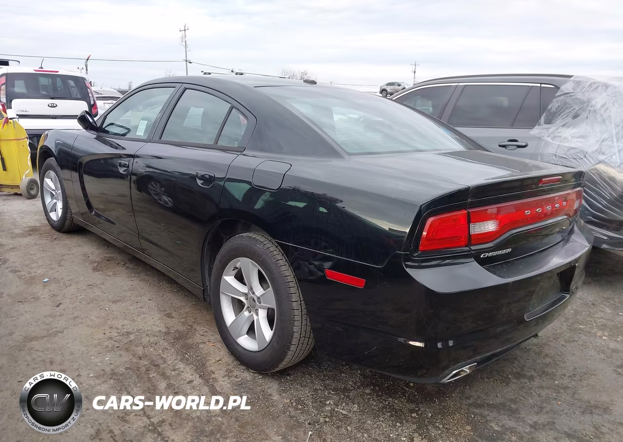 2012 Dodge Charger Sxt VIN:2C3CDXHG9CH174374 - 3