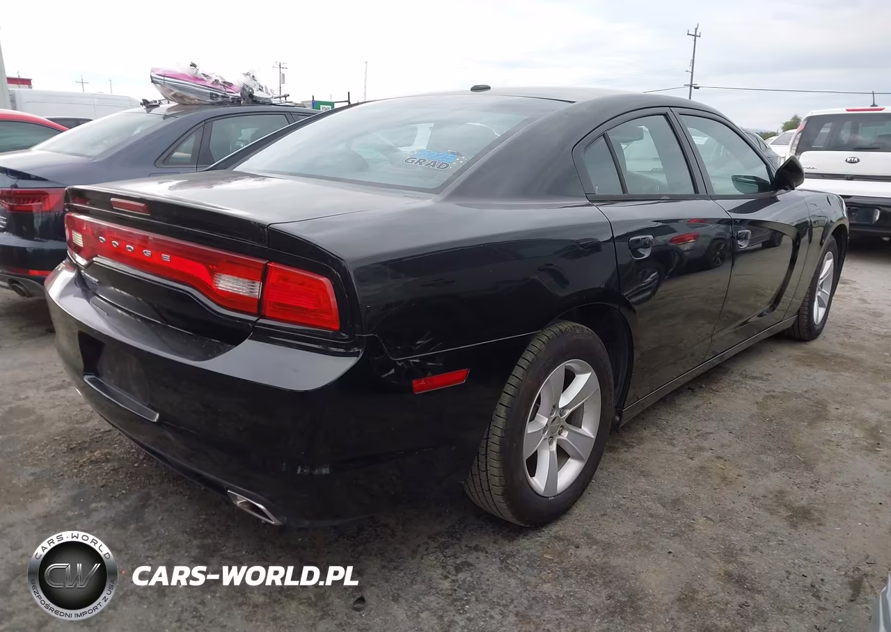 2012 Dodge Charger Sxt VIN:2C3CDXHG9CH174374 - 4
