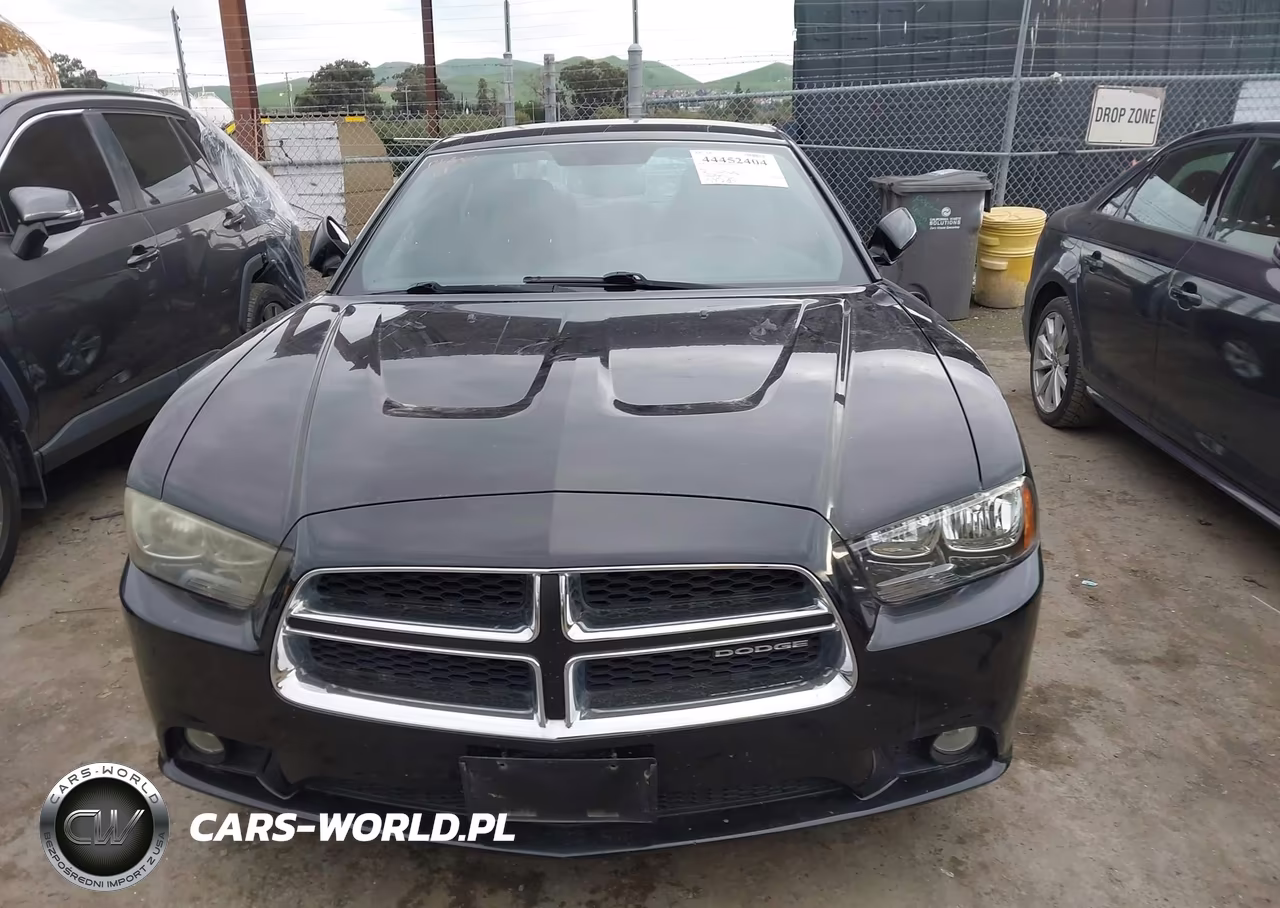 2012 Dodge Charger Sxt VIN:2C3CDXHG9CH174374 - 6