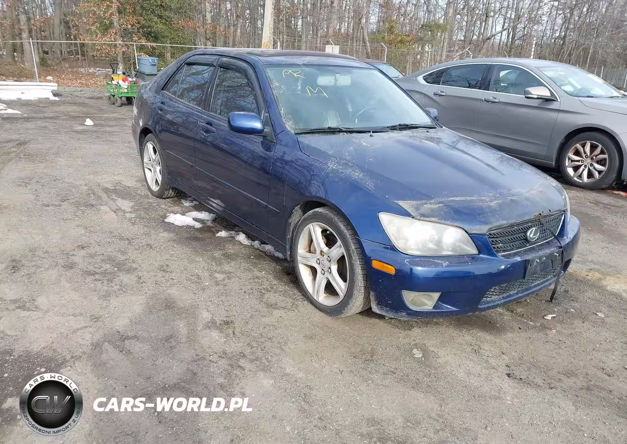 2004 Lexus Is 300