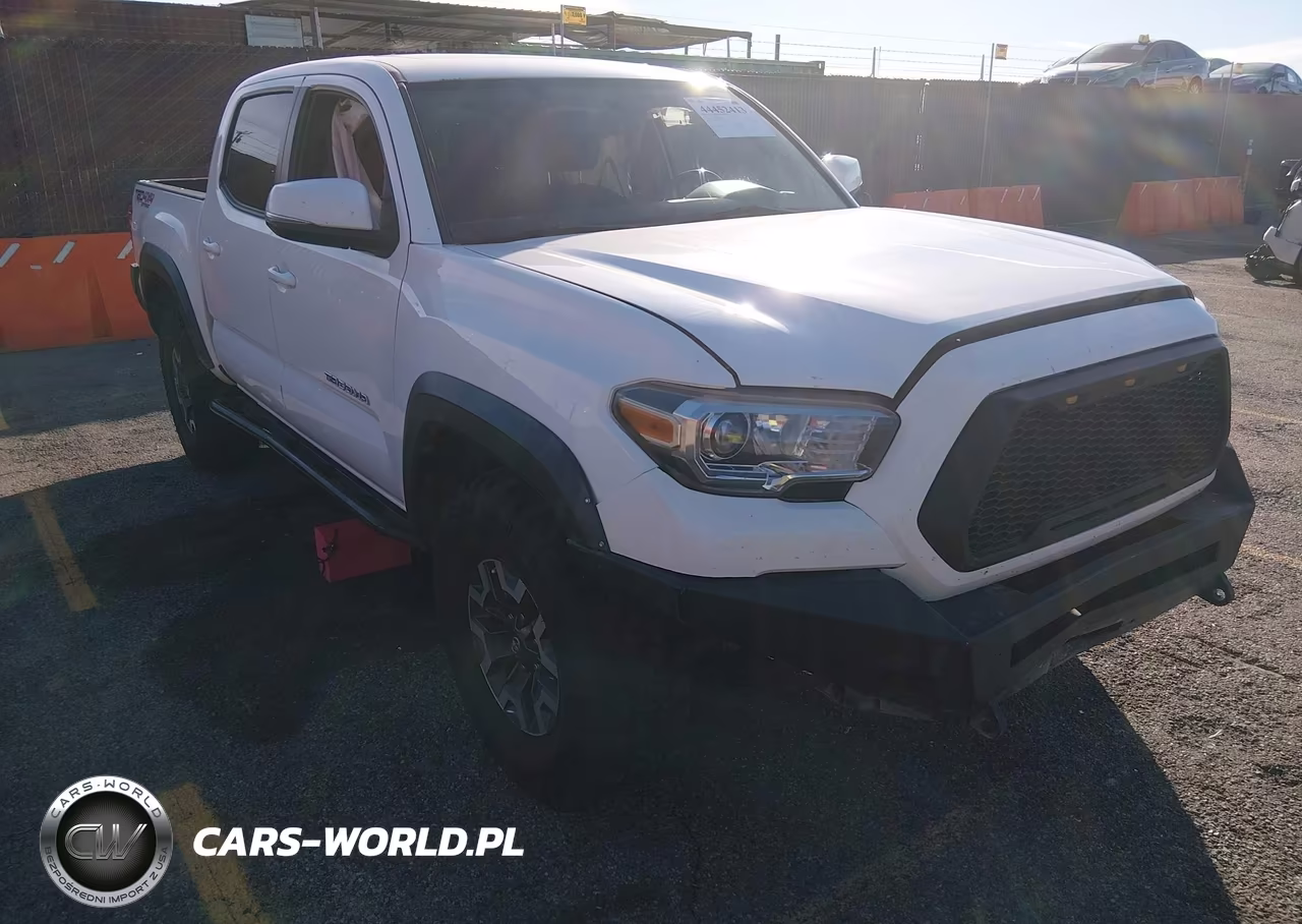 2017 Toyota Tacoma Trd Off Road