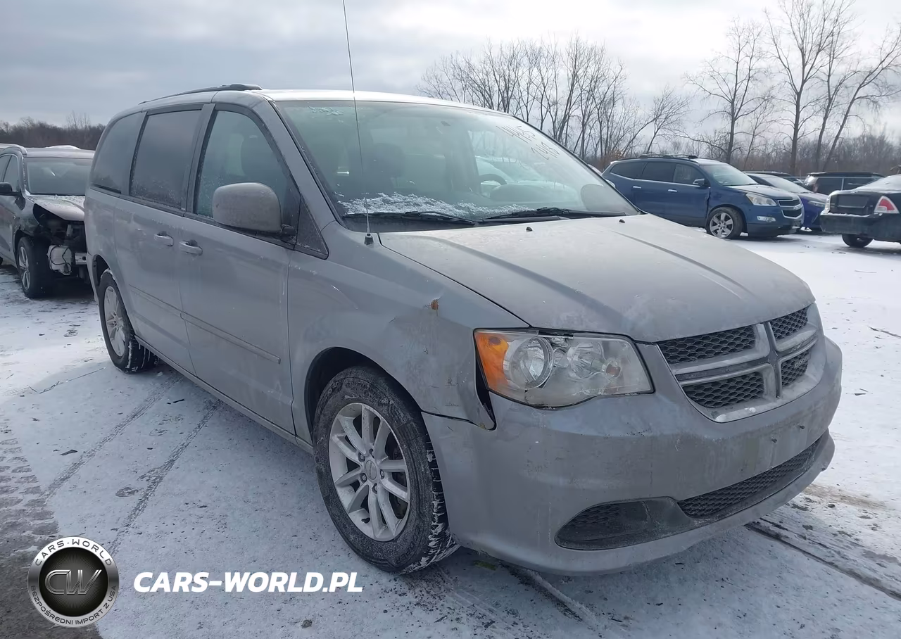 2013 Dodge Grand Caravan Sxt – zdjęcie 1 z 16