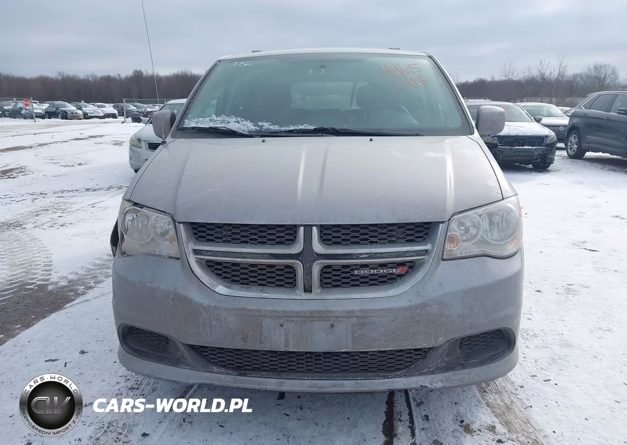 2013 Dodge Grand Caravan Sxt VIN:2C4RDGCGXDR692227 - 12