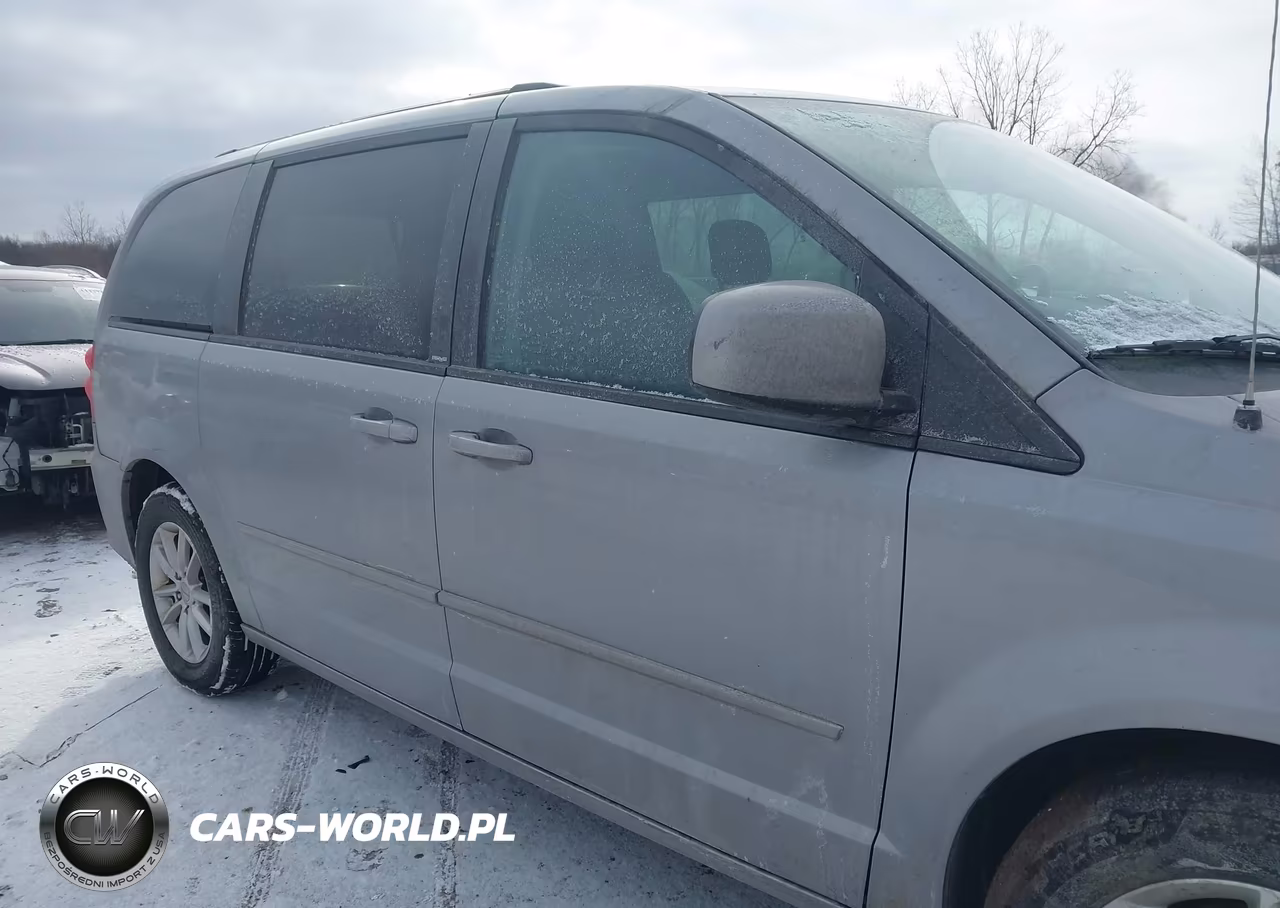 2013 Dodge Grand Caravan Sxt VIN:2C4RDGCGXDR692227 - 13
