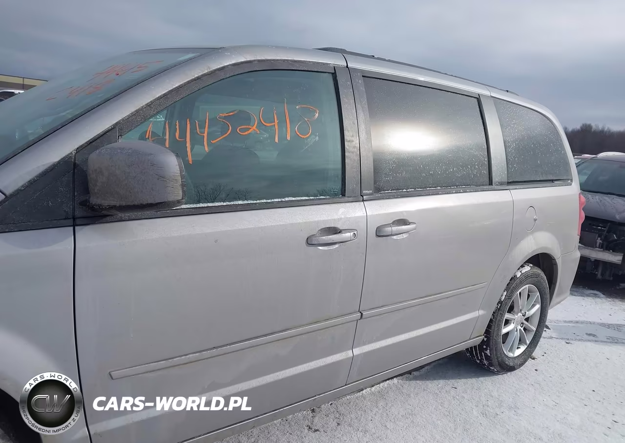 2013 Dodge Grand Caravan Sxt VIN:2C4RDGCGXDR692227 - 14