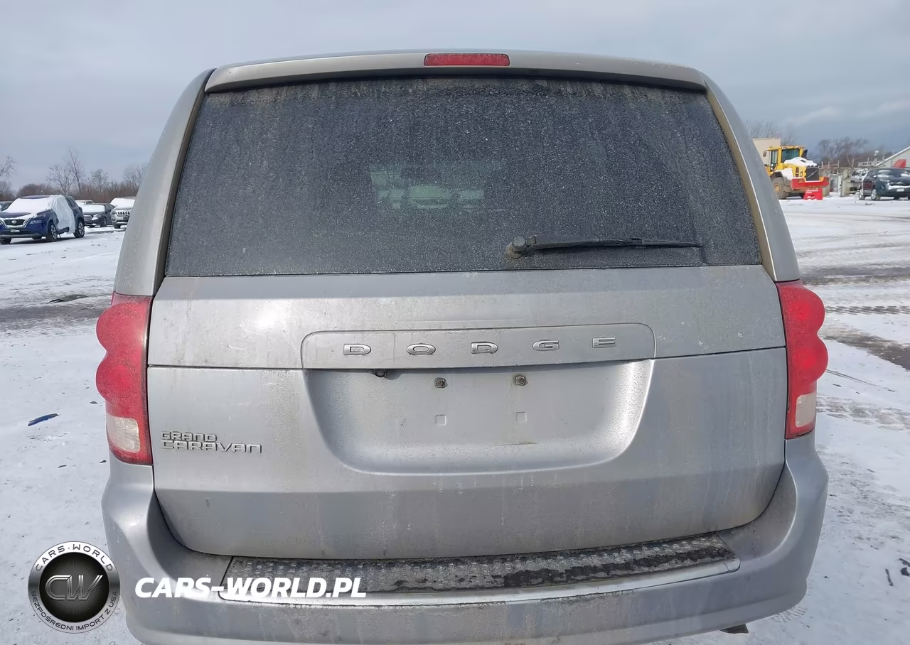 2013 Dodge Grand Caravan Sxt VIN:2C4RDGCGXDR692227 - 16