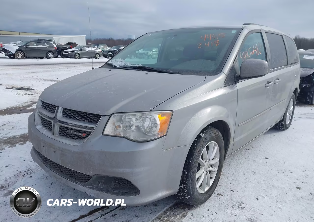 2013 Dodge Grand Caravan Sxt VIN:2C4RDGCGXDR692227 - 2