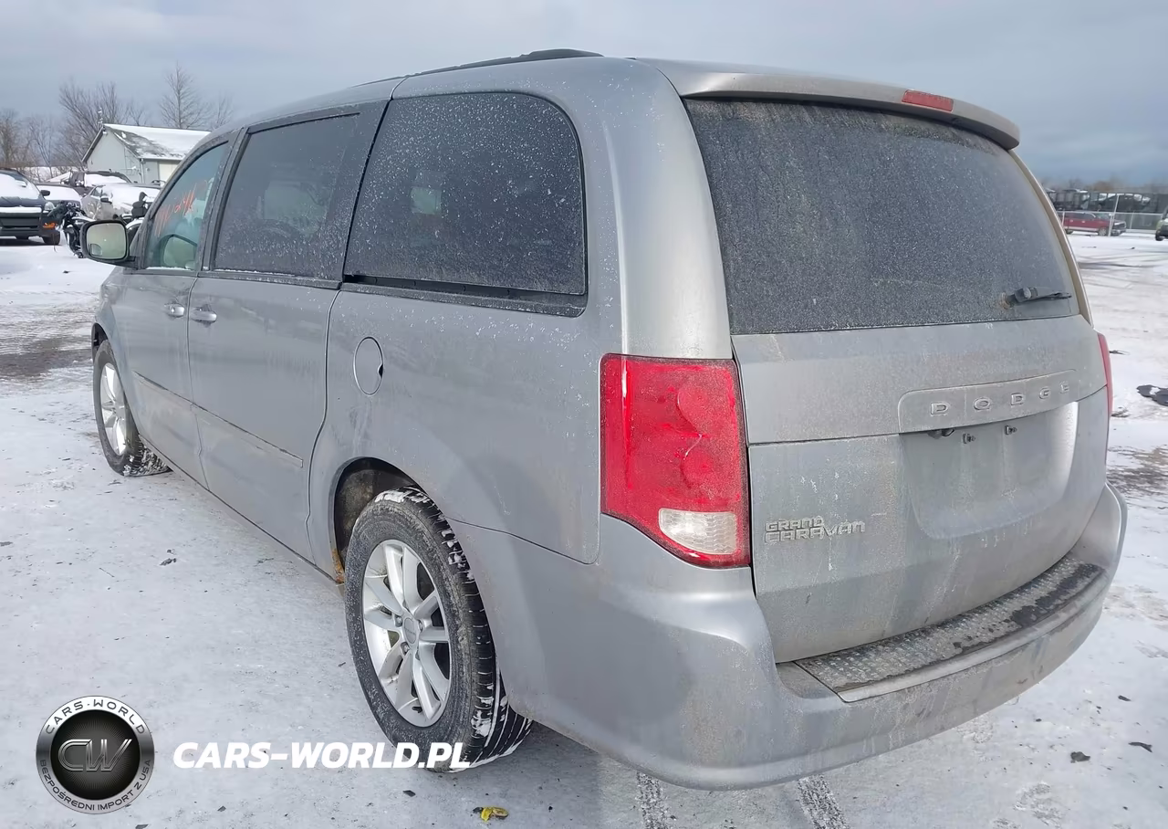 2013 Dodge Grand Caravan Sxt VIN:2C4RDGCGXDR692227 - 3