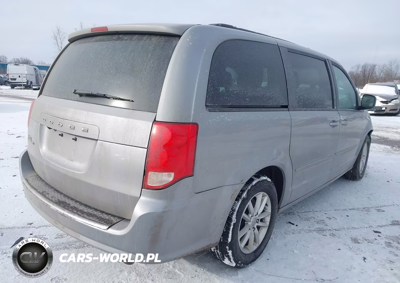2013 Dodge Grand Caravan Sxt VIN:2C4RDGCGXDR692227 - 4