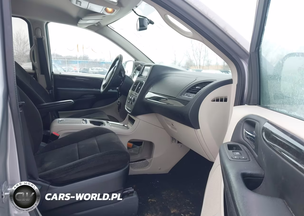 2013 Dodge Grand Caravan Sxt VIN:2C4RDGCGXDR692227 - 5