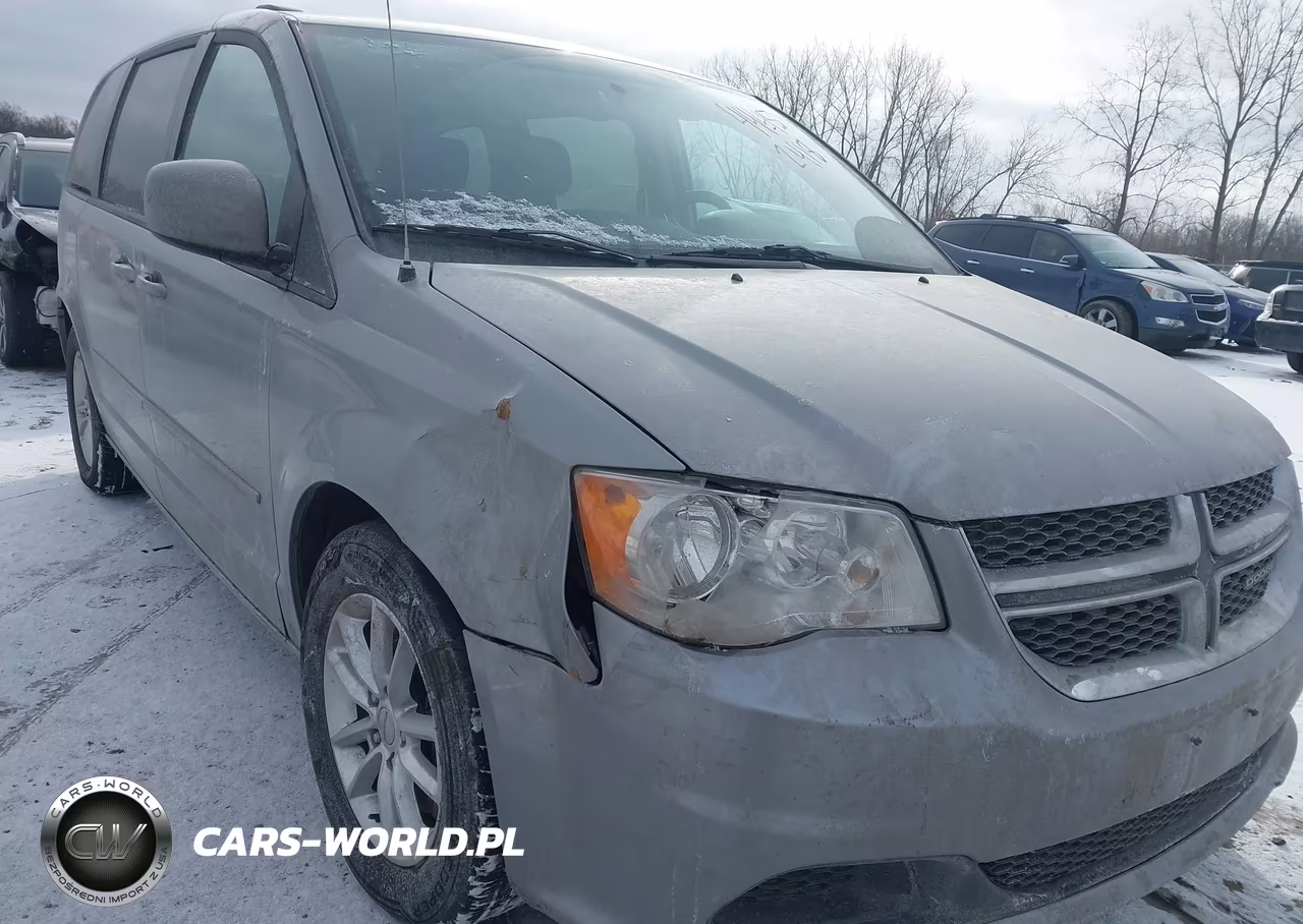 2013 Dodge Grand Caravan Sxt VIN:2C4RDGCGXDR692227 - 6