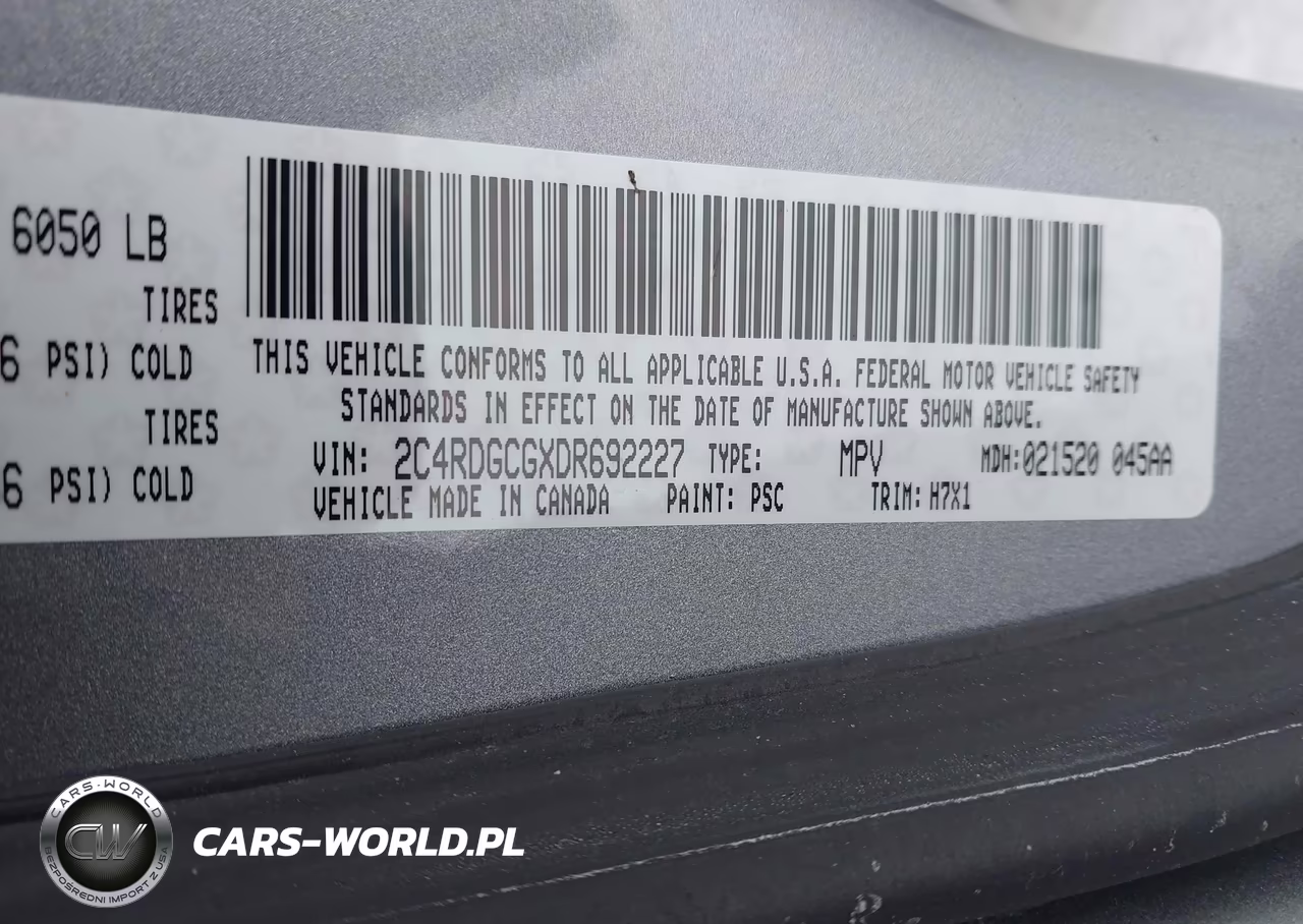 2013 Dodge Grand Caravan Sxt VIN:2C4RDGCGXDR692227 - 9
