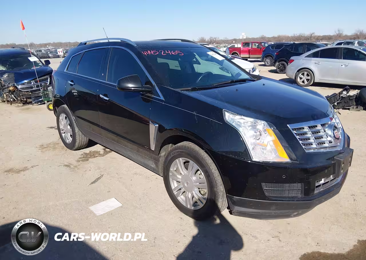 2013 Cadillac Srx Luxury Collection