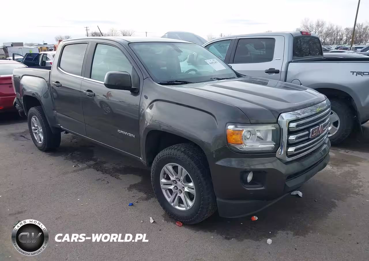 2019 GMC Canyon Sle