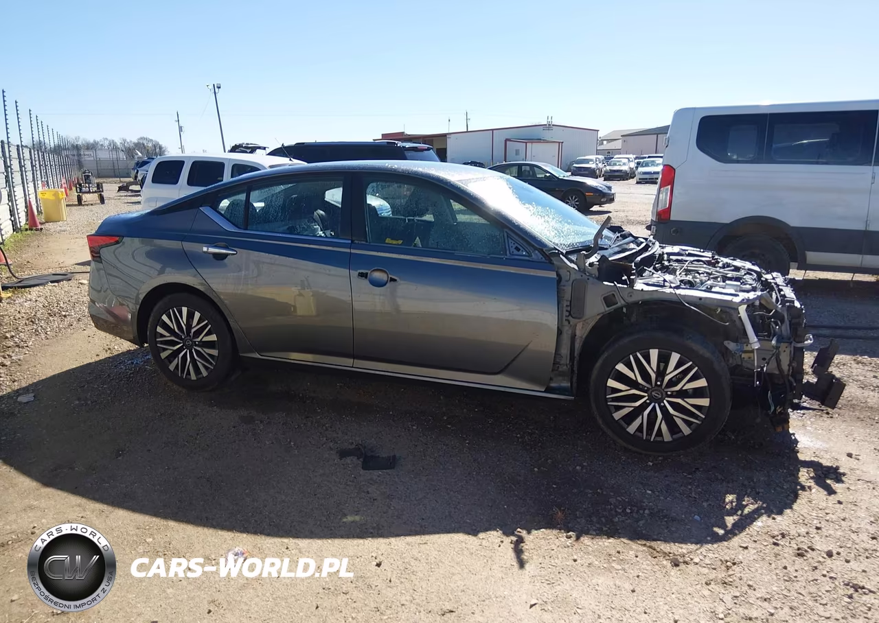 2024 Nissan Altima Sv Fwd VIN:1N4BL4DV5RN313452 - 14