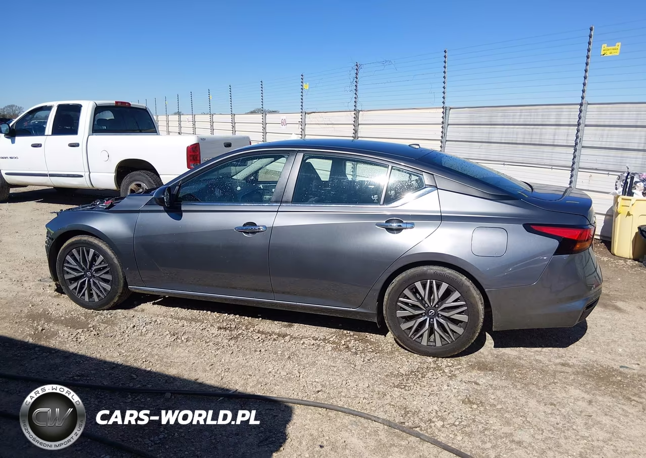 2024 Nissan Altima Sv Fwd VIN:1N4BL4DV5RN313452 - 15