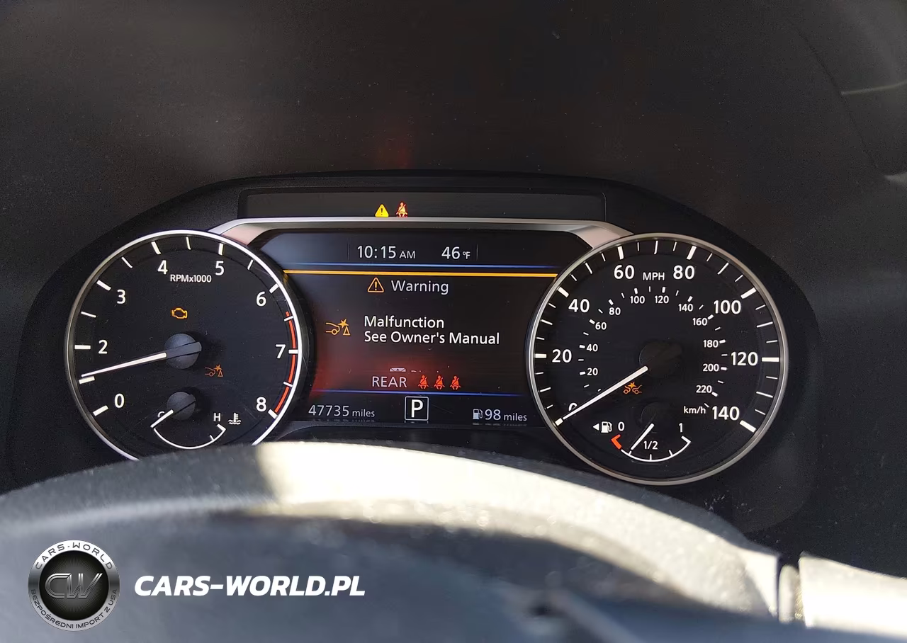 2024 Nissan Altima Sv Fwd VIN:1N4BL4DV5RN313452 - 16