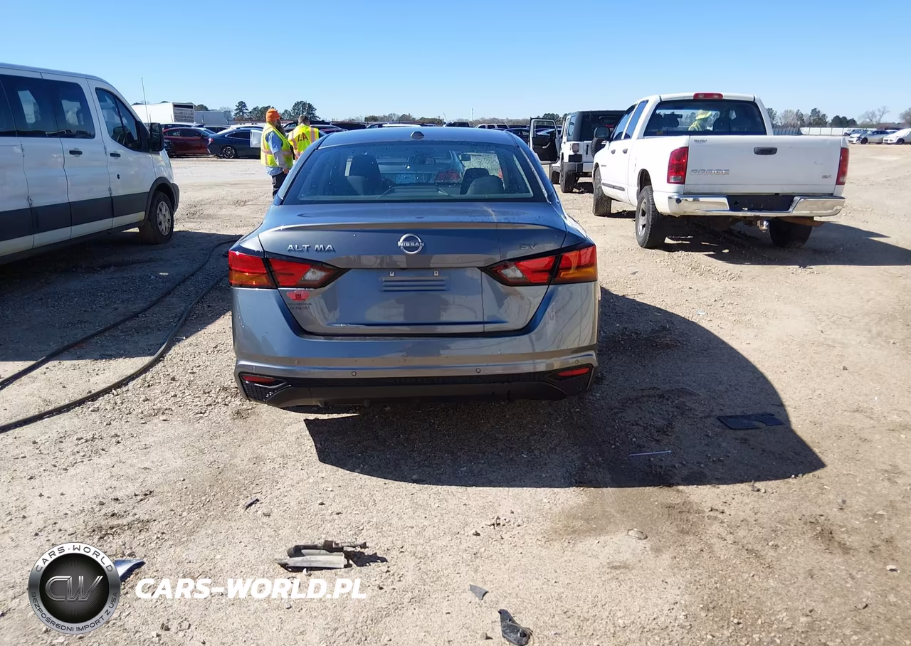 2024 Nissan Altima Sv Fwd VIN:1N4BL4DV5RN313452 - 17