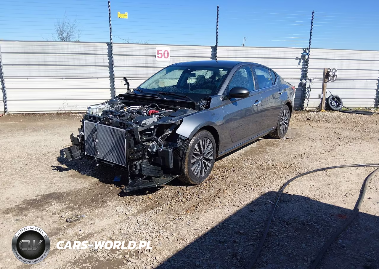 2024 Nissan Altima Sv Fwd VIN:1N4BL4DV5RN313452 - 2
