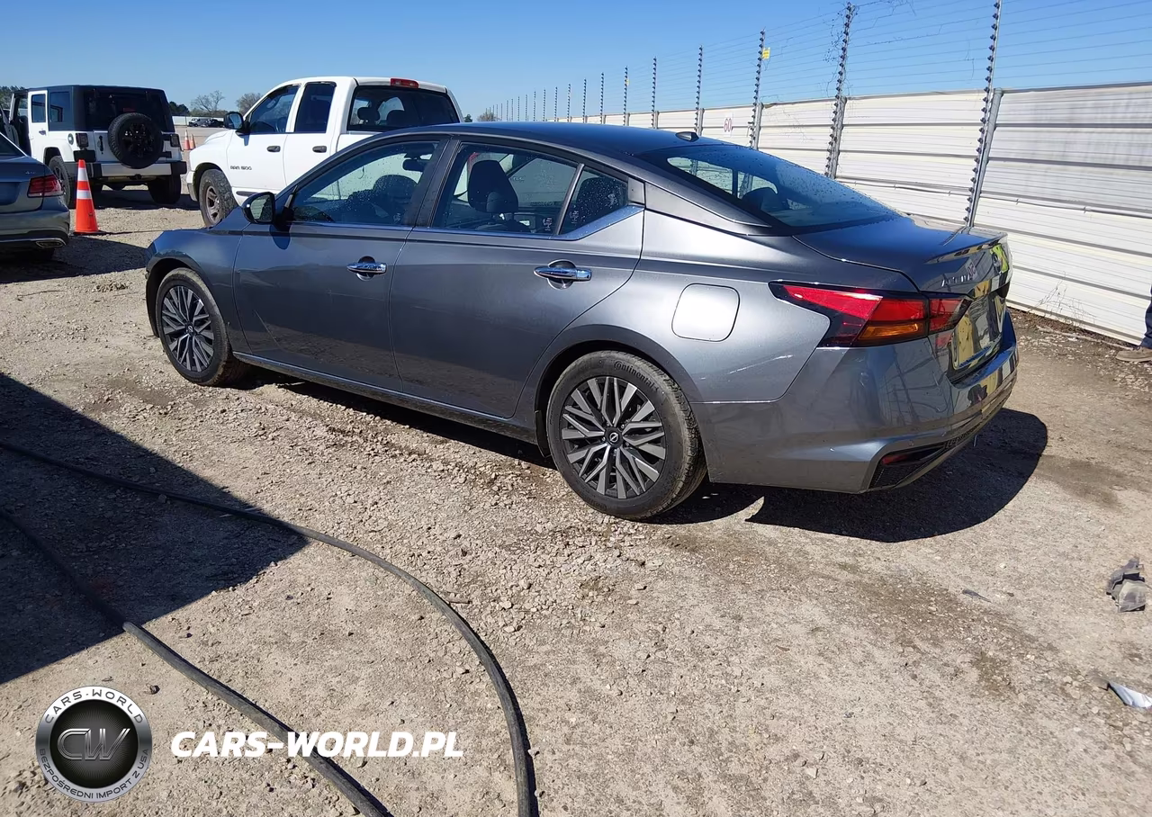 2024 Nissan Altima Sv Fwd VIN:1N4BL4DV5RN313452 - 3