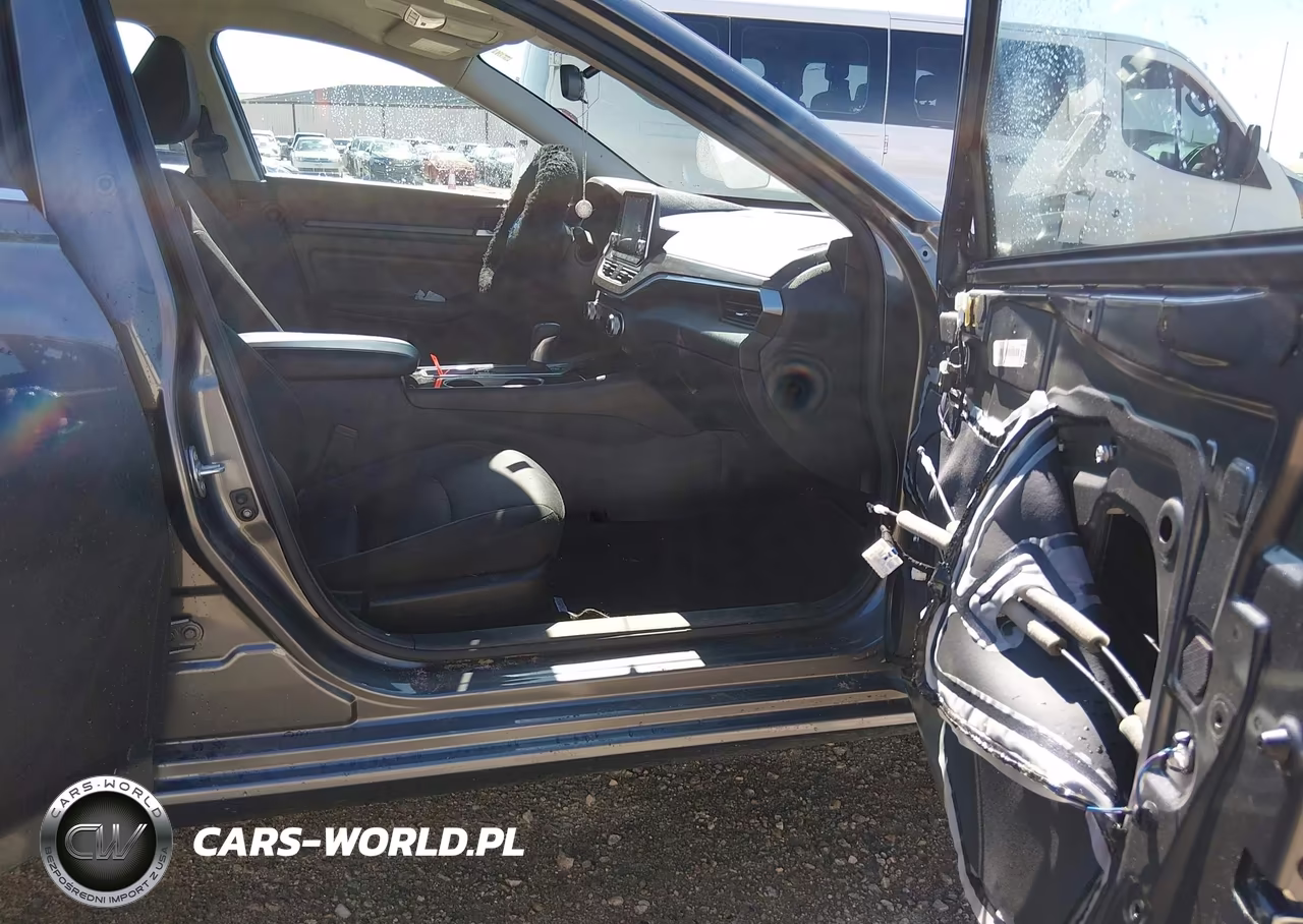 2024 Nissan Altima Sv Fwd VIN:1N4BL4DV5RN313452 - 5