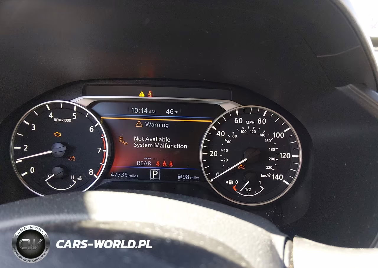 2024 Nissan Altima Sv Fwd VIN:1N4BL4DV5RN313452 - 7