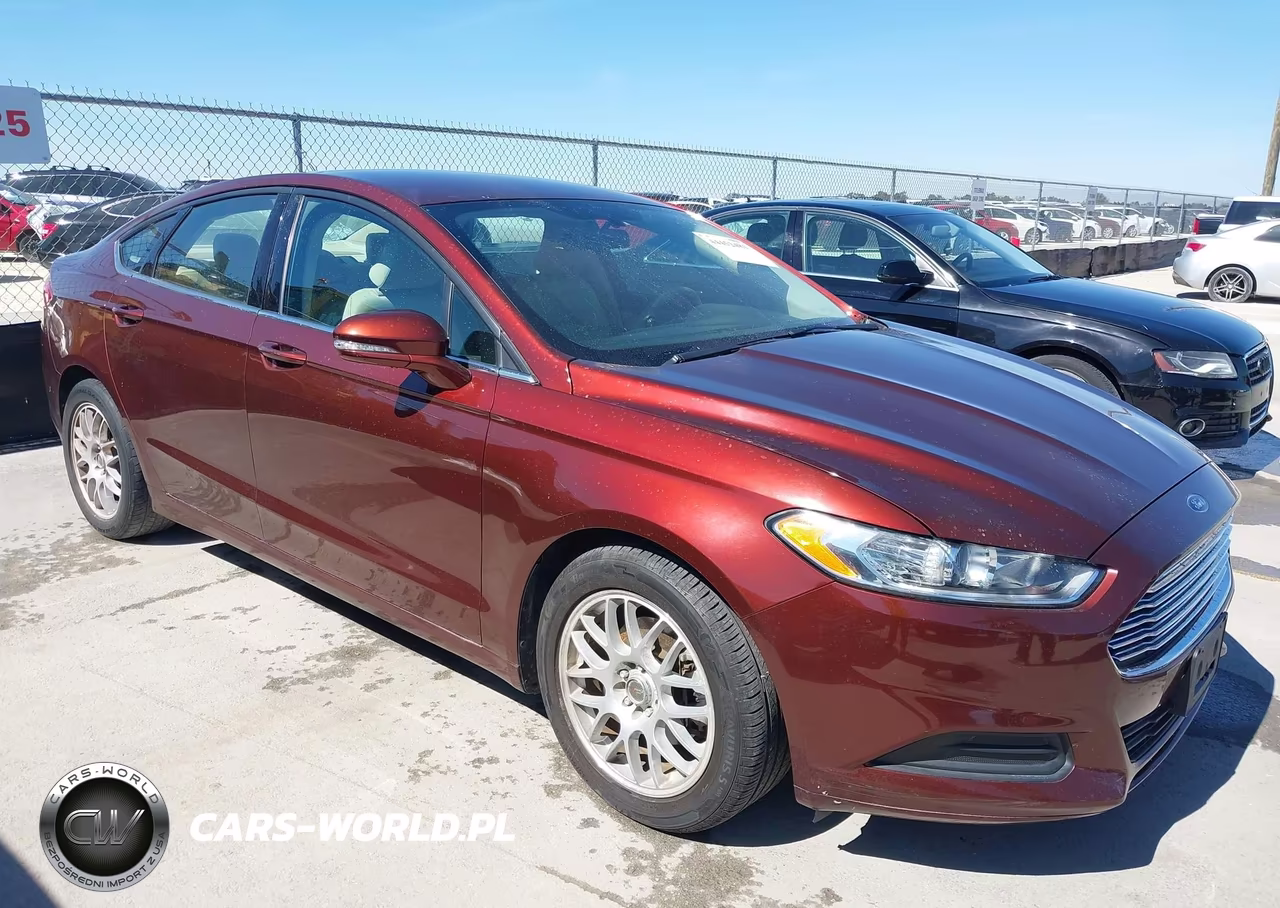 2016 Ford Fusion Se