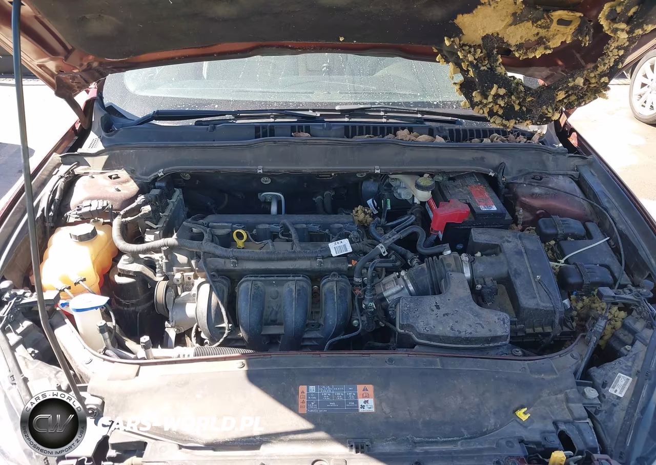 2016 Ford Fusion Se VIN:3FA6P0H78GR195546 - 10