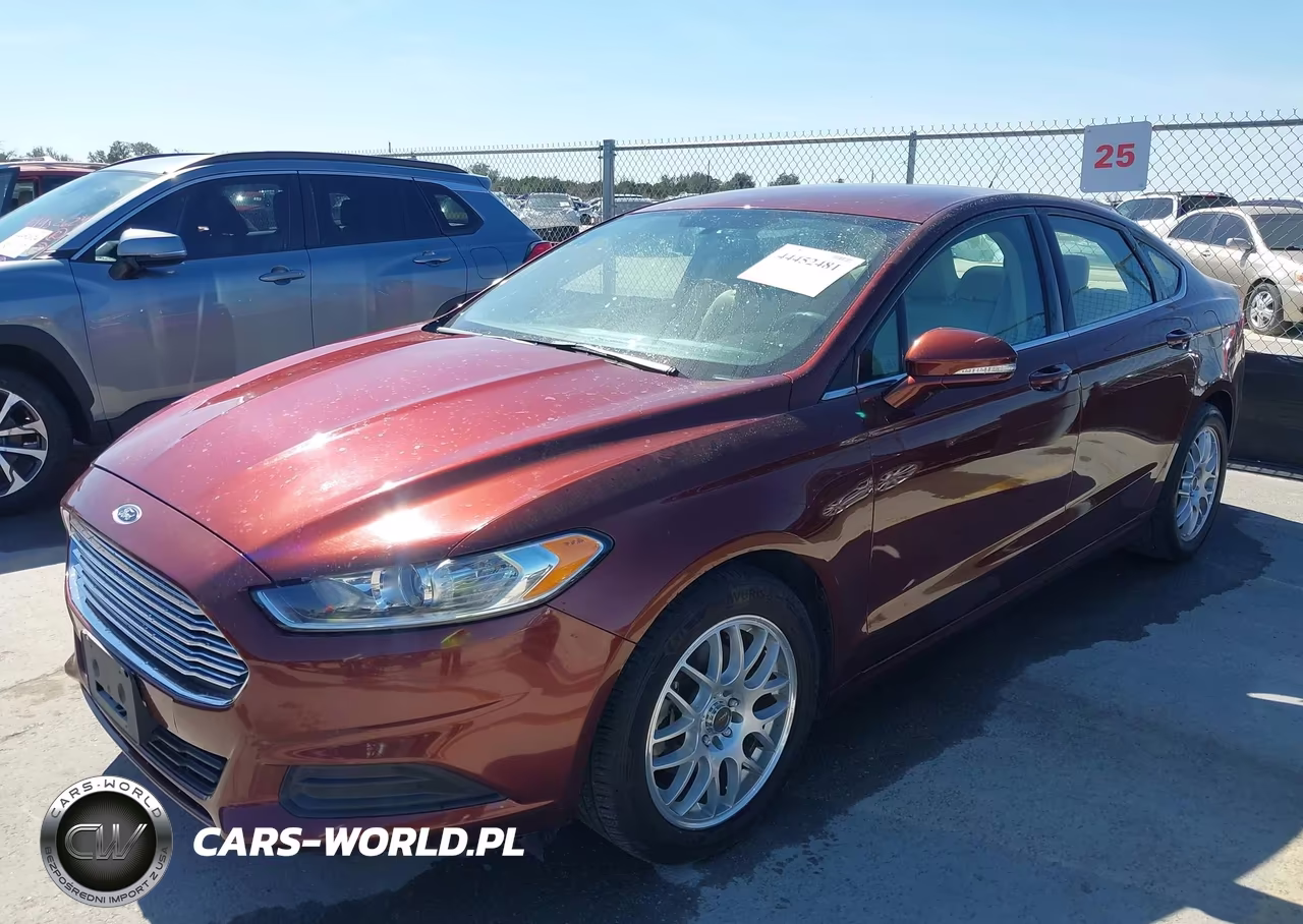 2016 Ford Fusion Se VIN:3FA6P0H78GR195546 - 2