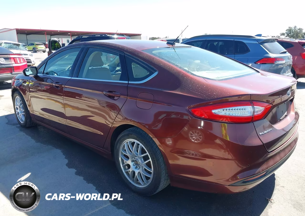 2016 Ford Fusion Se VIN:3FA6P0H78GR195546 - 3
