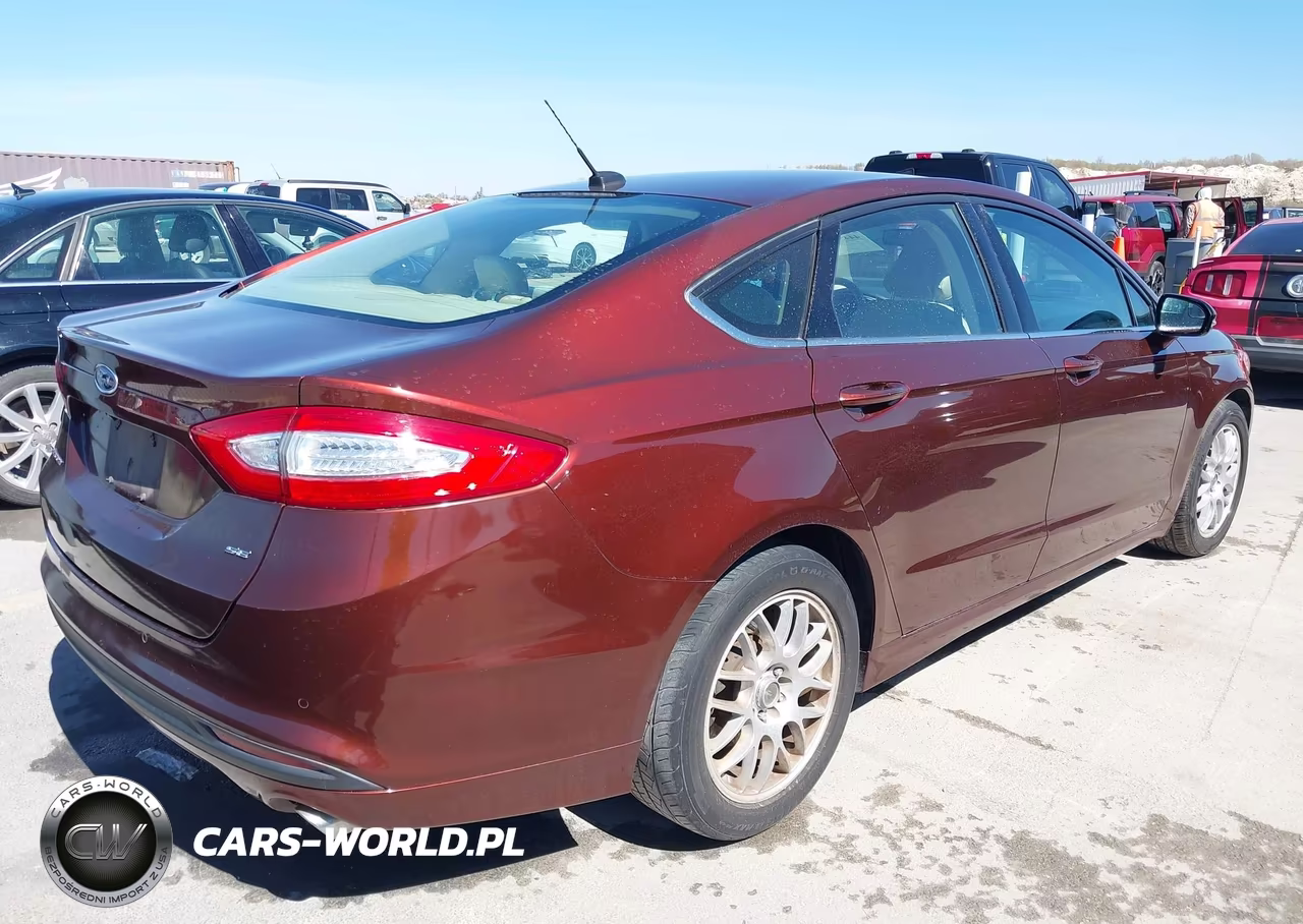 2016 Ford Fusion Se VIN:3FA6P0H78GR195546 - 4