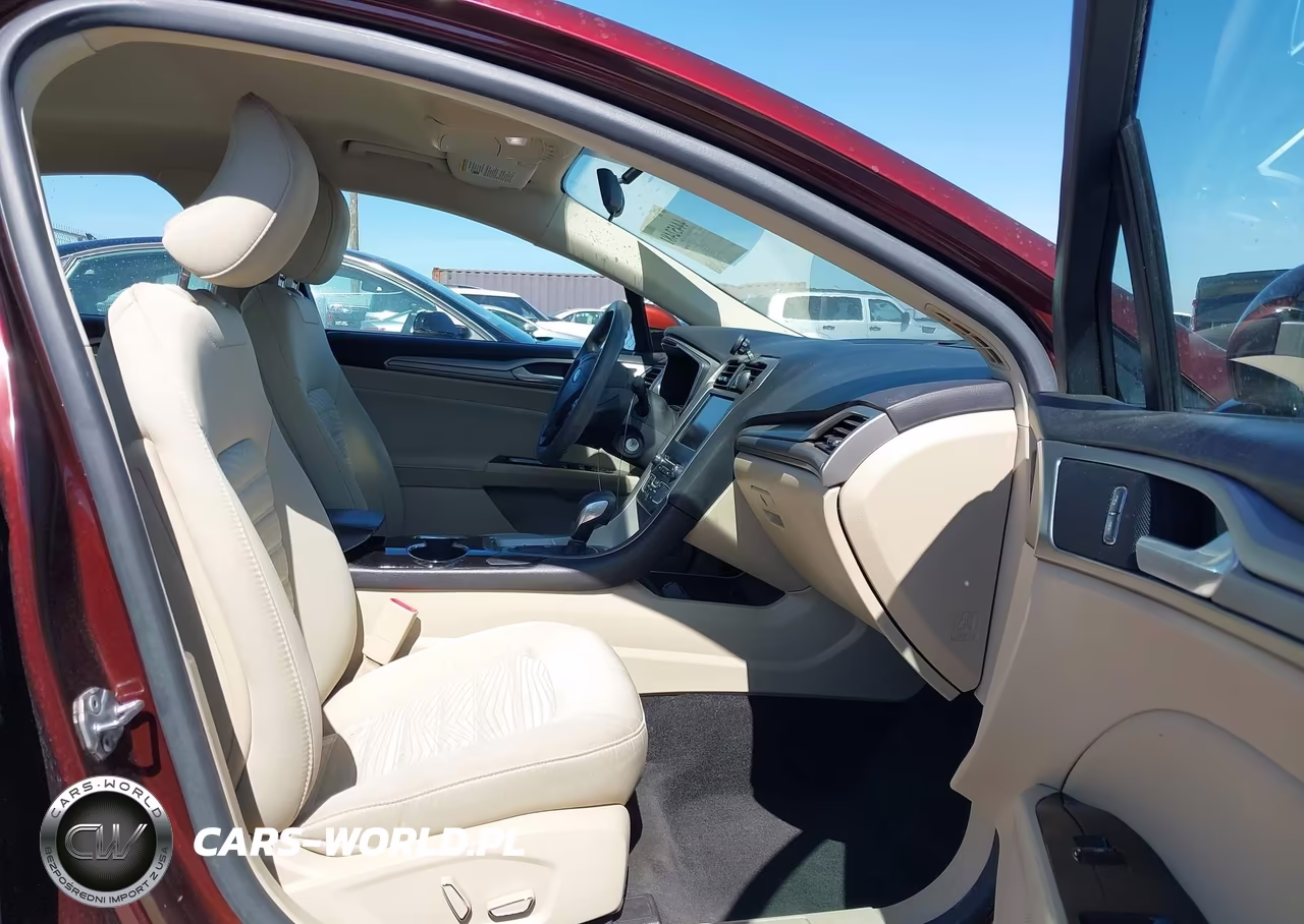 2016 Ford Fusion Se VIN:3FA6P0H78GR195546 - 5
