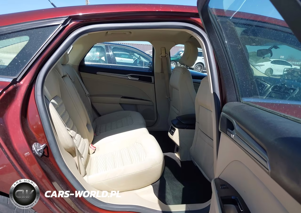 2016 Ford Fusion Se VIN:3FA6P0H78GR195546 - 8