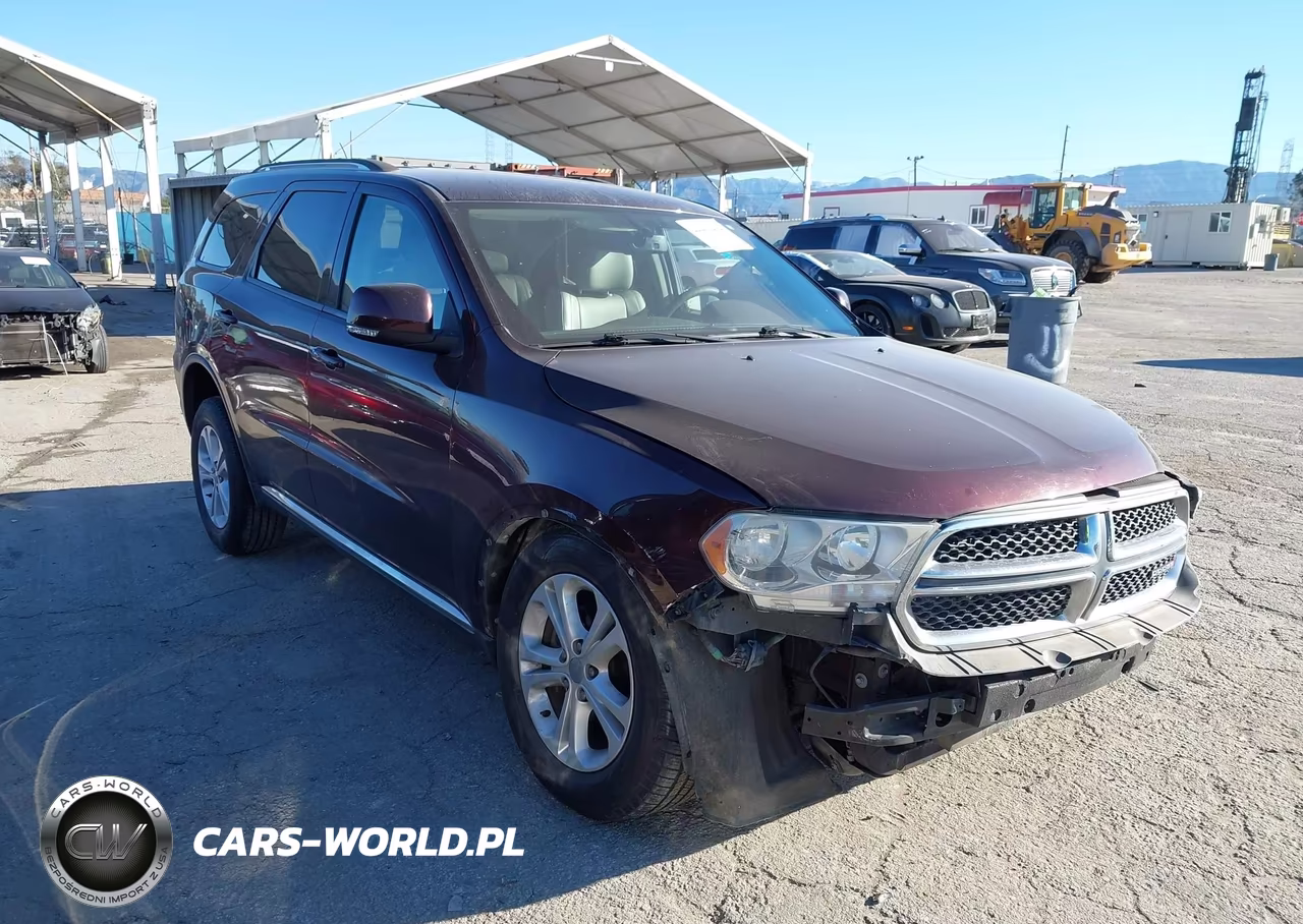 2012 Dodge Durango Crew