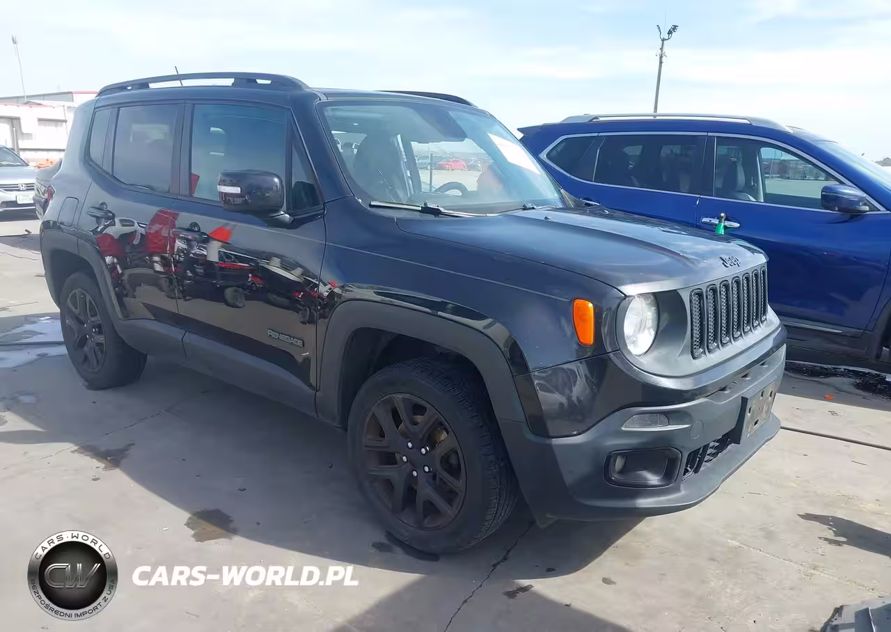 2016 Jeep Renegade Justice