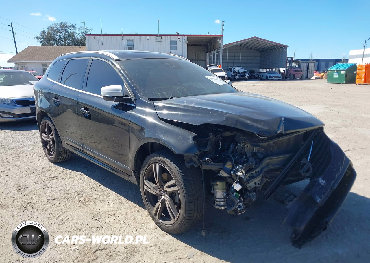 2017 Volvo Xc60 T6 R-Design