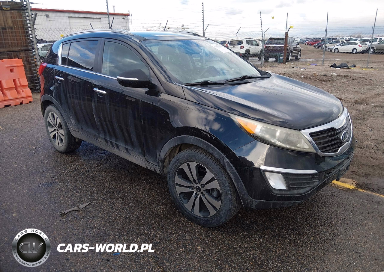 2012 Kia Sportage Ex