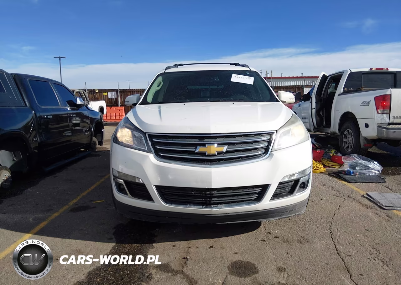 2015 Chevrolet Traverse 2Lt VIN:1GNKVHKD6FJ220715 - 12