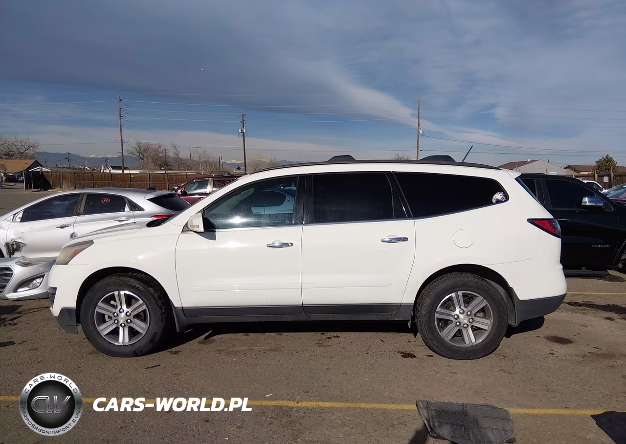 2015 Chevrolet Traverse 2Lt VIN:1GNKVHKD6FJ220715 - 14