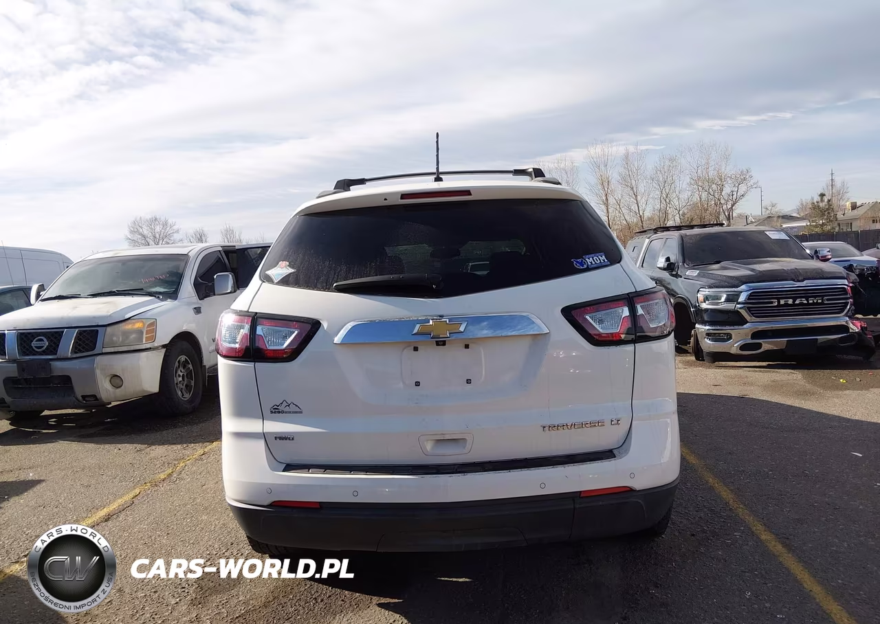 2015 Chevrolet Traverse 2Lt VIN:1GNKVHKD6FJ220715 - 16